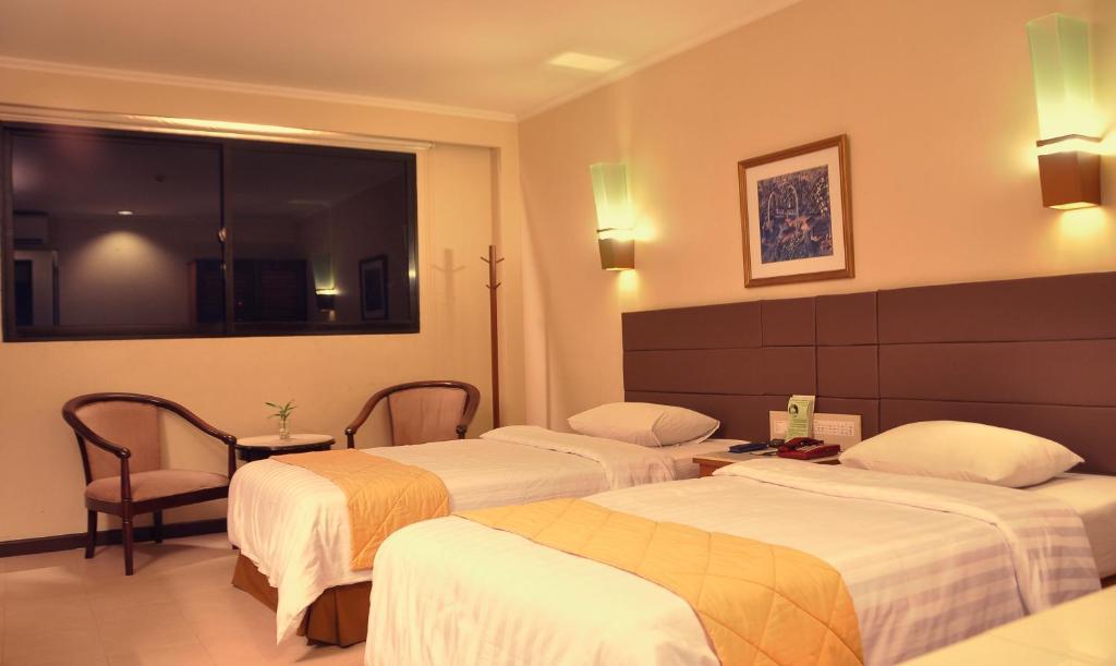 Hotel Gajahmada Pontianak Phòng bức ảnh